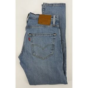 Levis 512 Jeans Mens 31x32 Blue Slim Fit Tapered Leg Light Wash Denim Pants